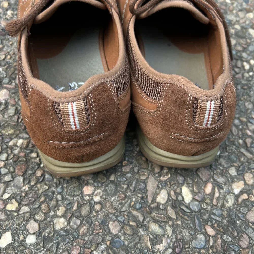 Clarks Men's Brown Armada Suede Boat Shoes Size 12 M